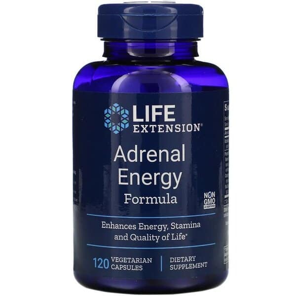 Adrenal Energy Formula - 120 kapslar