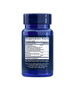 Advanced Curcumin Elite Kurkumiiniuute, inkivääri & Turmeronit - 30 kapselia - Image 3