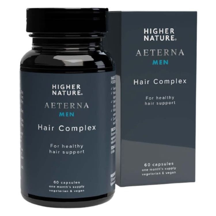 Aeterna Men Hair Complex - 60 kapsler