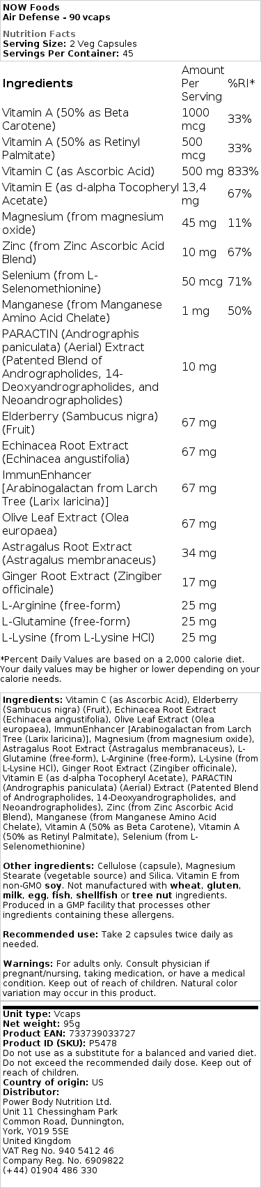 Ilmatorjunta - 90 kapselia - Image 2