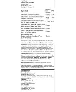 AlliBiotic CDZ - 60 kapselia - Image 2