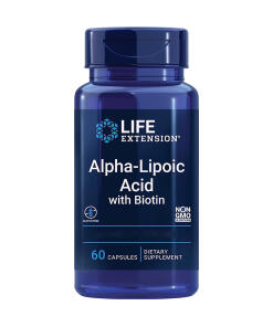 Alfa-lipoiinihappo biotiinilla - 60 kapselia - Image 2