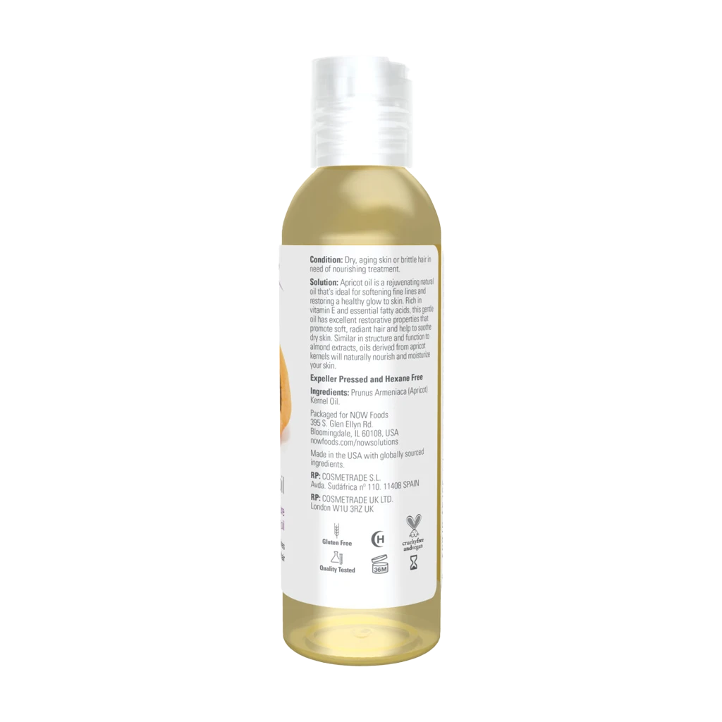 Aprikoosinsiemenöljy - 118 ml - Image 2