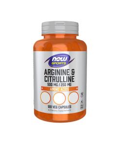 Arginine & Citrulline - 120 vcaps