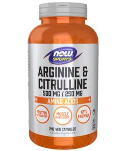 Arginine & Citrulline - 240 vcaps