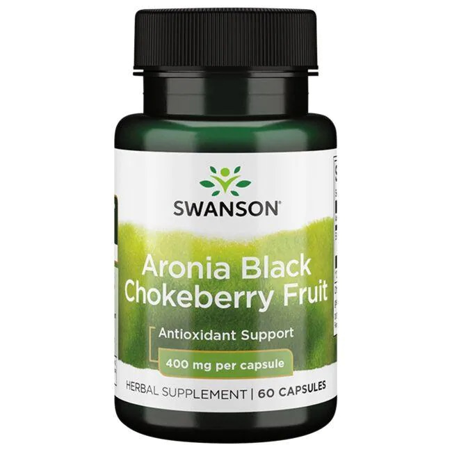 Aronia Black Chokeberry Fruit