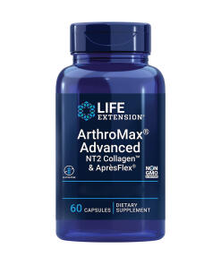 ArthroMax Advanced, NT2-kollageeni & ApresFlex - 60 kapselia - Image 4