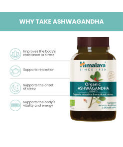 Luomu Ashwagandha - 60 tablettia - Image 3