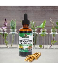 Nature's Answer - Ashwagandhan juuri, 2000 mg - 60 ml - Image 4