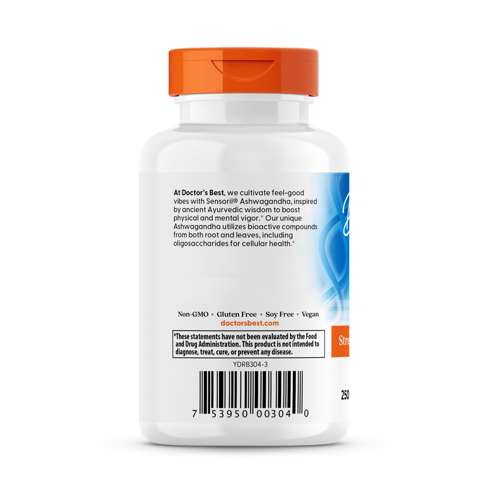 Ashwagandha Sensoril, 125 mg - 60 kapselia - Image 4