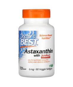Astaxanthin with AstaReal