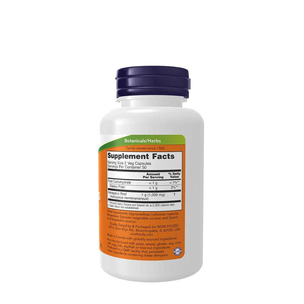 Astragalus, 500 mg - 100 kapselia - Image 2