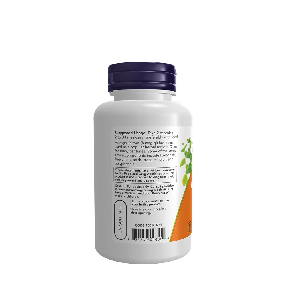 Astragalus, 500 mg - 100 kapselia - Image 3