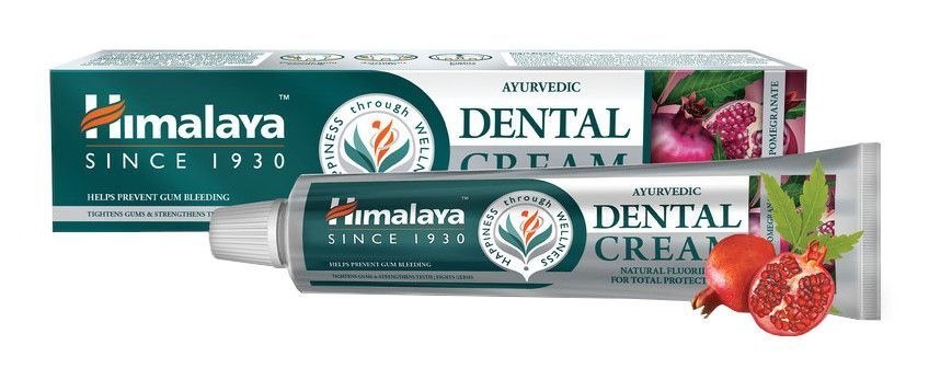 Ayurvedic Dental Cream with Natural Fluoride - 100g