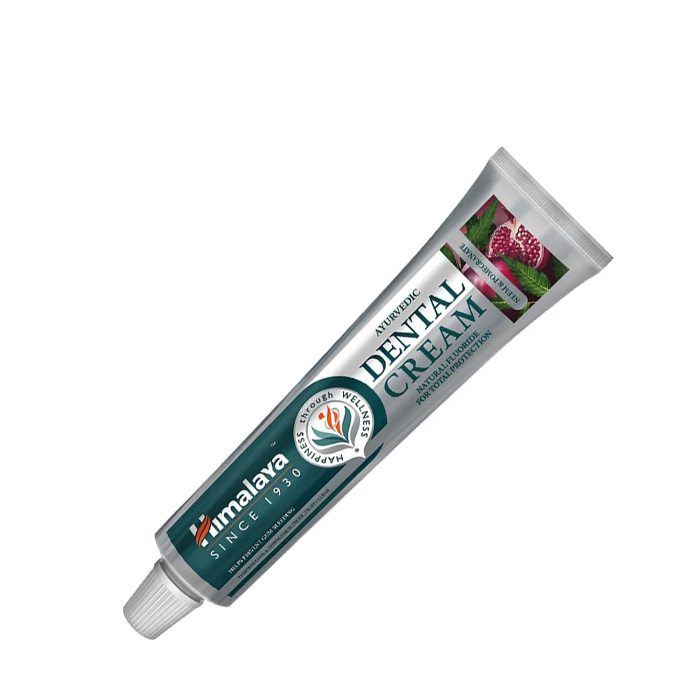 Ayurvedic Dental Cream with Natural Fluoride - 100g