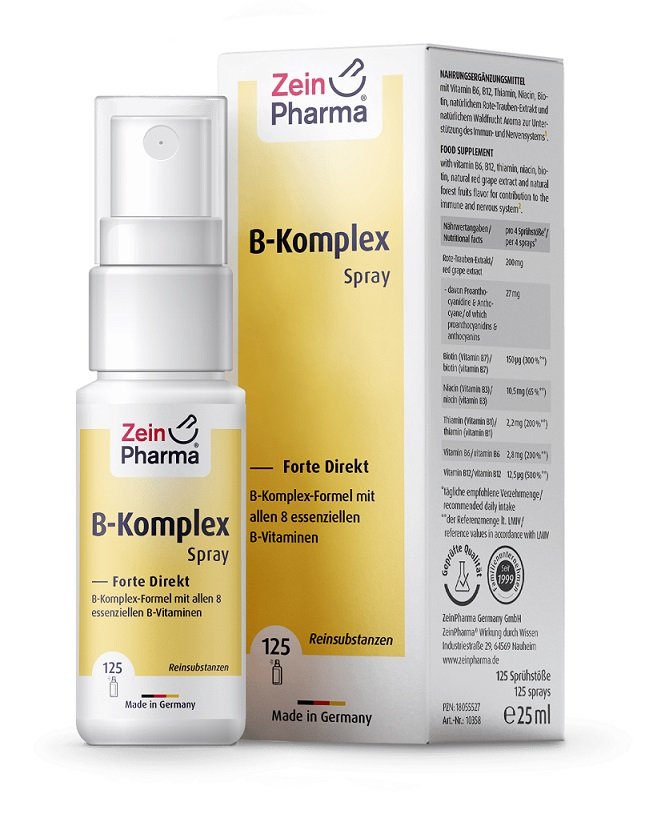 B-Kompleks Forte Direkte Spray