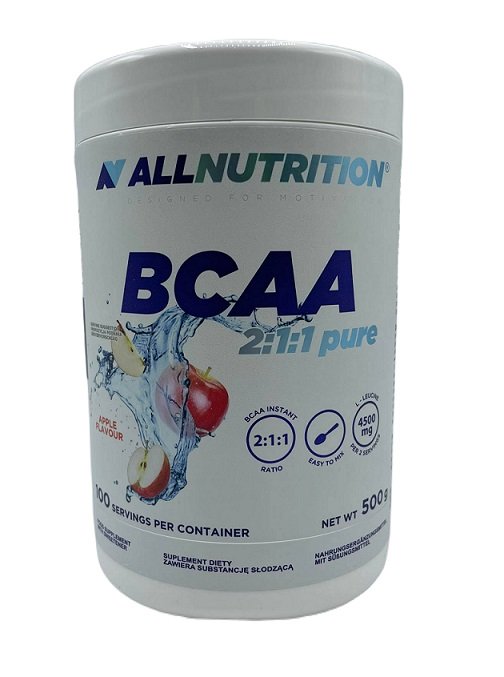 BCAA 2:1:1 Puhdas, Omena - 500g