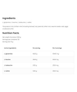 Natural - 500g