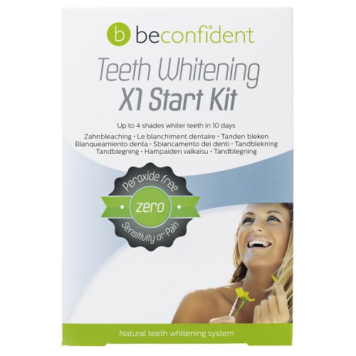 BECONFIDENT Teeth Whitening Starter Kit (10 ml)
