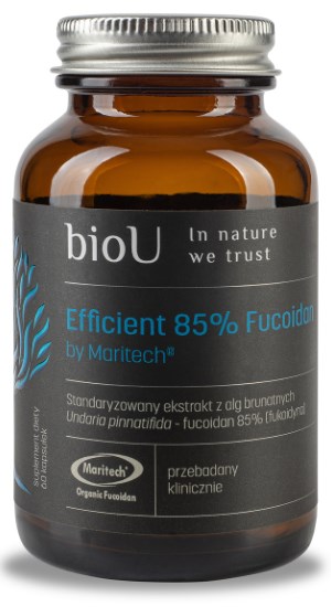 BIOU Efficient 85% Fucoidan by Maritech (60 caps)