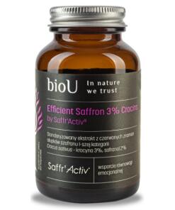 BIOU Efficient Saffron by Saffr'Activ (60 caps)