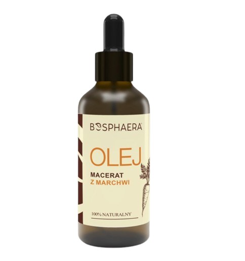 BOSPHAERA Carrot oil (macerate) (50 g)