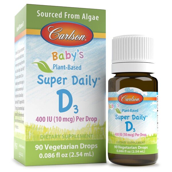 Baby's Plant-Based Super Daily D3