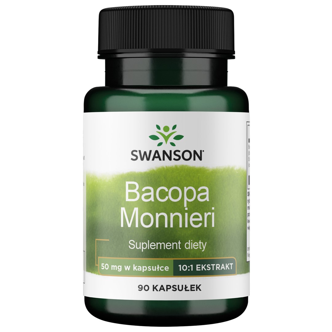 Bacopa Monnieri 10:1 Extract