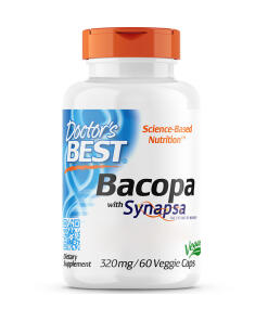 Bacopa med Synapsa, 320 mg - 60 kapselia - Image 4