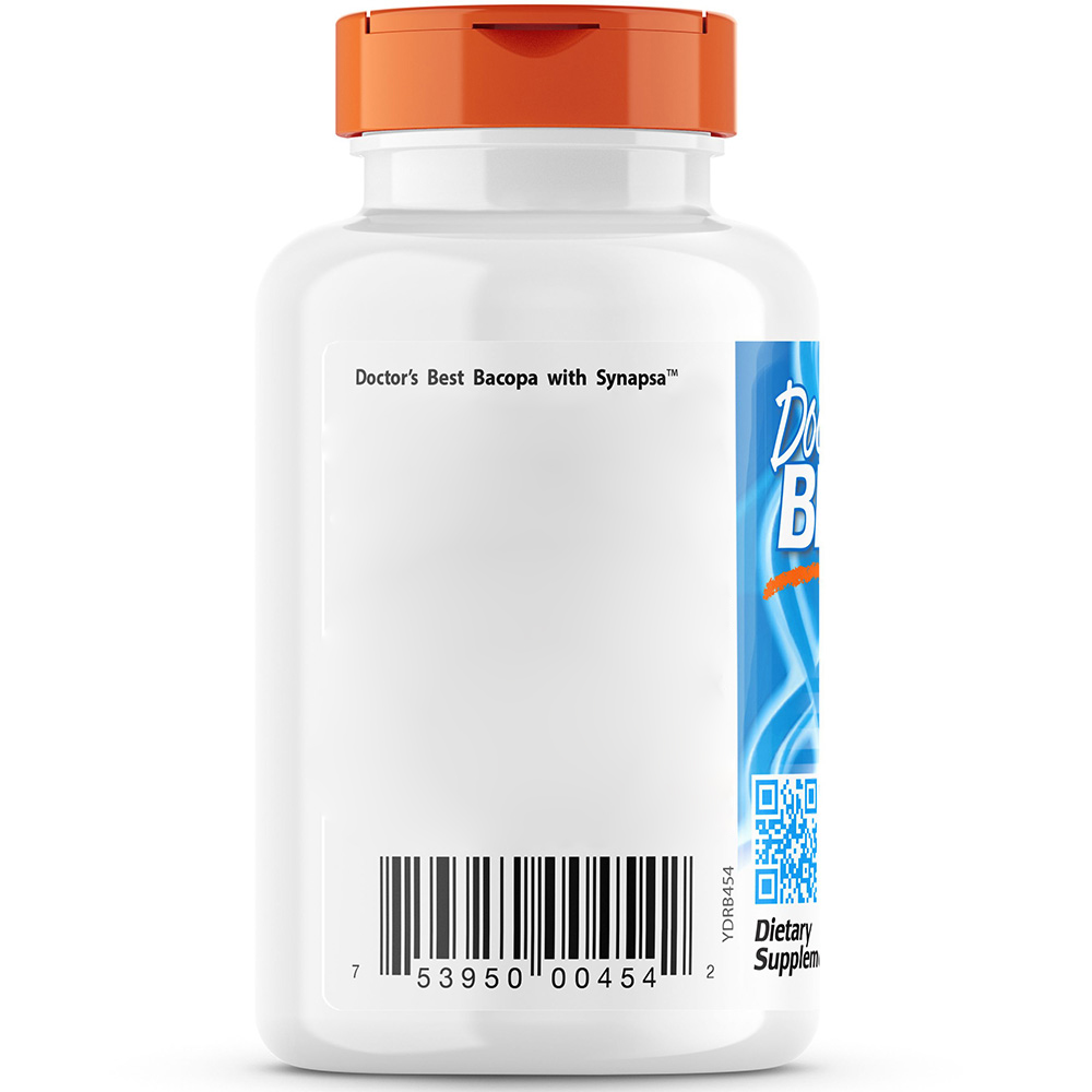Bacopa med Synapsa, 320 mg - 60 kapselia - Image 6