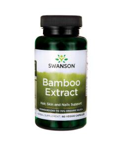 Bamboo Extract - 60 vcaps