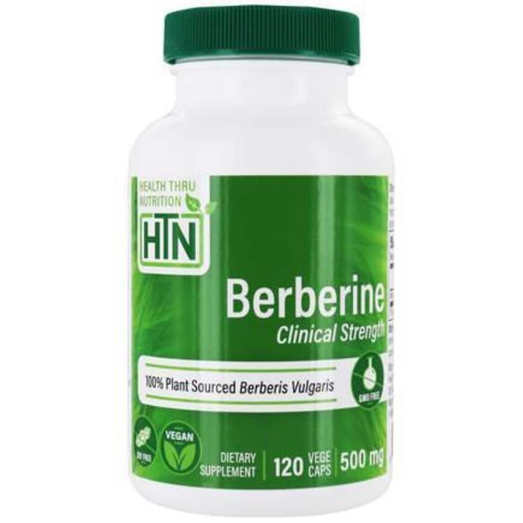 Berberiini, 500 mg - 120 kapselia