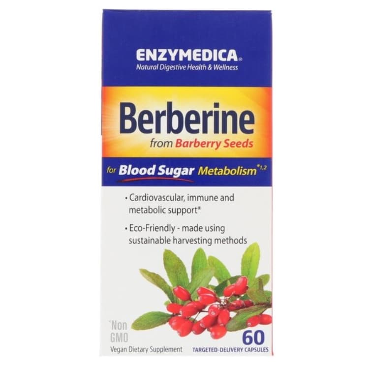 Berberiini - 60 kapselia