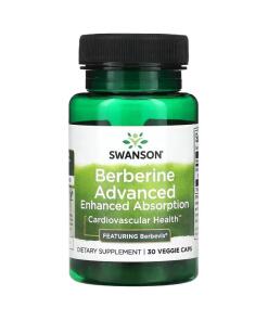Berberine Advanced Enhanced Absorption - 30 vcaps