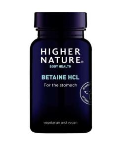 Betaine HCl - 90 kapsler