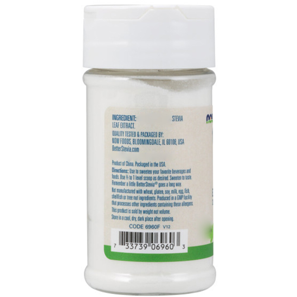 Bedre Stevia -ekstraktipulveri, luomu - 28g - Image 9