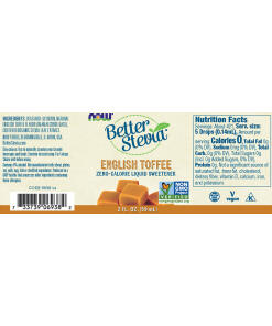 English Toffee - 59 ml.