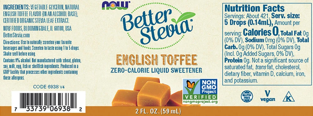 English Toffee - 59 ml.