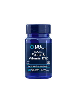 BioActive Folate & Vitamin B12 - 90 vcaps