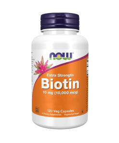 Biotiini, 10 mg ekstravahva - 120 kapselia - Image 4
