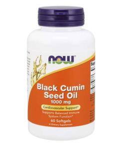 Black Cumin Seed Oil - 60 softgels