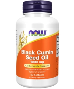 Black Cumin Seed Oil - 60 softgels