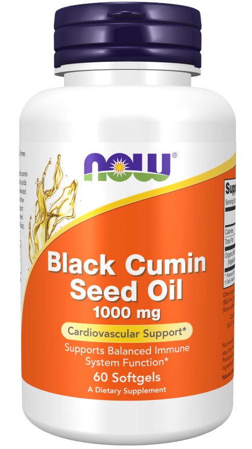 Black Cumin Seed Oil - 60 softgels
