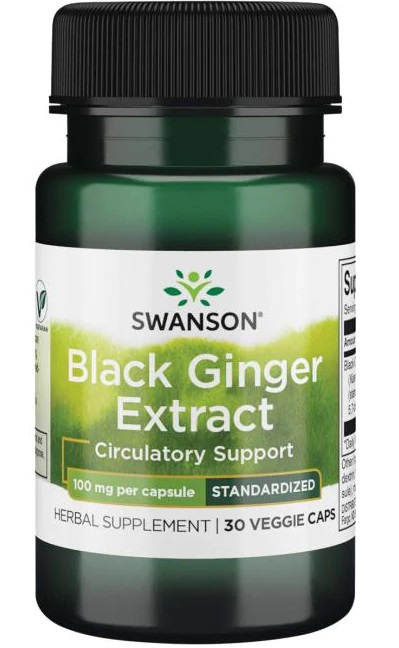 Black Ginger Extract
