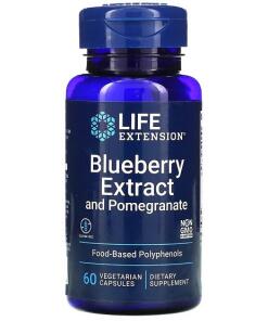 Blueberry Extract with Pomegranate - 60 vcaps