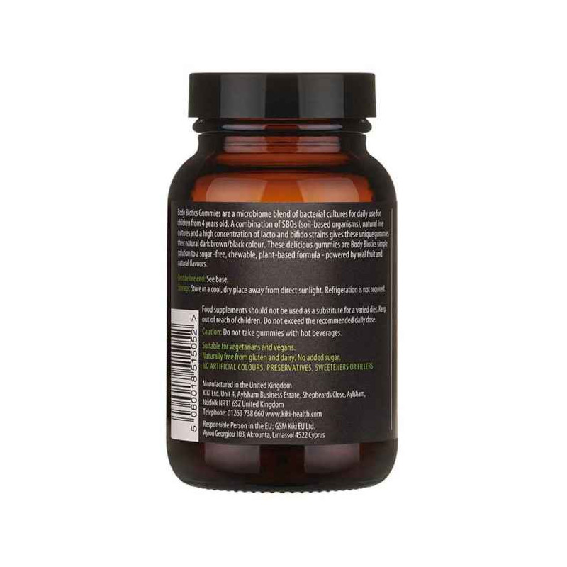 Body Biotics -pureskeltavat lapsille, 175 mg - 60 pureskeltavaa tabletia - Image 3