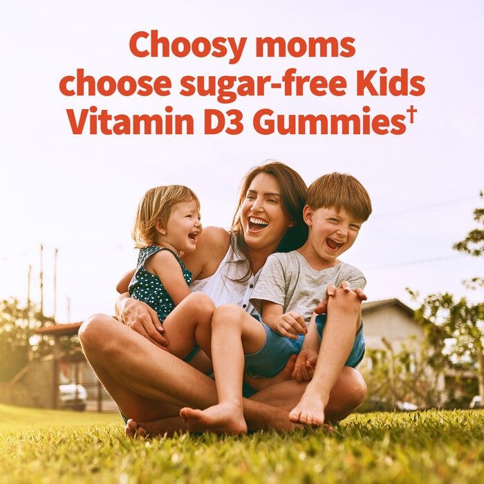 Lasten D-vitamiini, Appelsiini - 60 kasviperäistä purutablettia - Image 4