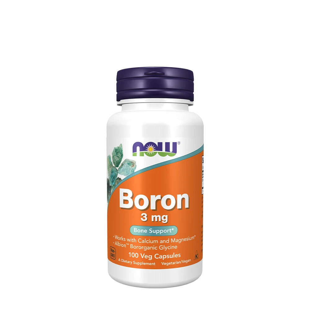 Boron (Boron) 3 mg vegetarian capsules