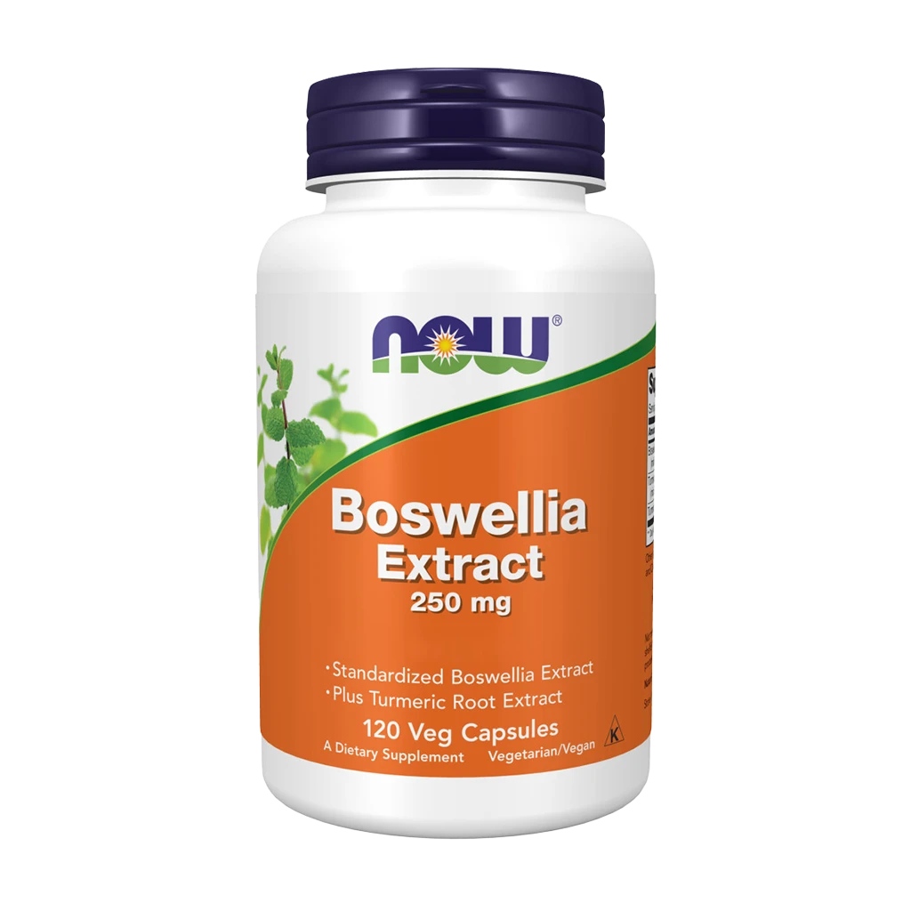 Boswellia Extract Plus Turmeric Root Extract
