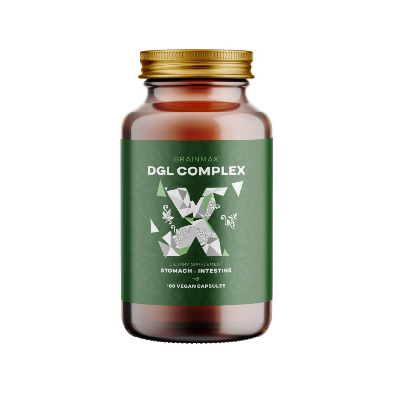 BrainMax - Deglycyrrhizinated licorice DGL Complex